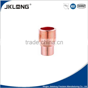 J9011 Forged Copper Male Adapter cm Butt Weld Pipe Fitting thumbnail-1