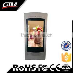 Multitouch Screen Industiral LCD Led Backlight Display Advertising Screen pc Kiosk thumbnail-1