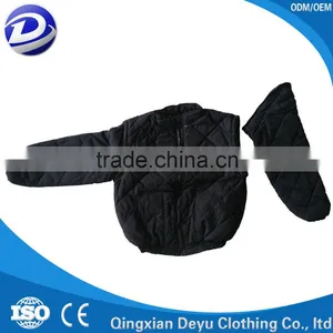 Men Winter Detachable Sleeve Jacket thumbnail-2
