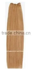 Natural Color Human Hair Handtied Weft ,no Shedding, Tangle Free thumbnail-1