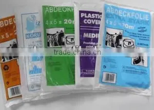 USA GOOD QUALITY OF 100% LDPE DROP CLOTH thumbnail-2