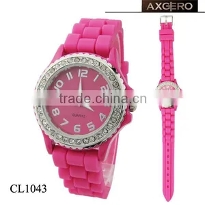 Promotion Fashion China Watch Factory Silicone Watch Women thumbnail-1