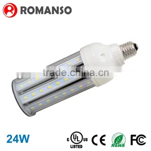 E26 LED Light Bulb 100-300v Ac 16w 5000k LED Corn Light for Garden Street Path Lighting thumbnail-5