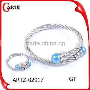 New Sale Jewellery Costume Jewelry Bracelet African Beads Jewelry Set thumbnail-1