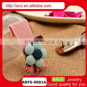 China Wholesale Hair Product New Embroidery Design Hair Accessory for Girls thumbnail-1