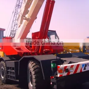 New Arrival Rough Terrain Crane TR500EX 50t Rough Crane TR500 TR250 TR300 Excellent Condition KATO SS500 Crane for Sale thumbnail-4