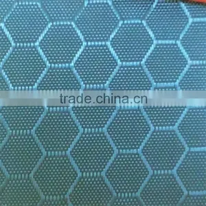 FDY 100% Polyester Big Football/hexagon Jacquard Oxford Fabric 420D thumbnail-1