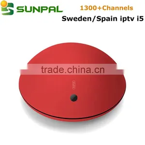 I5 Android Ott tv Box Iptv Box Indian Channels Turkish Dutch Netherlands IPTV Live Channels Free One Year Supplier's Choice thumbnail-3