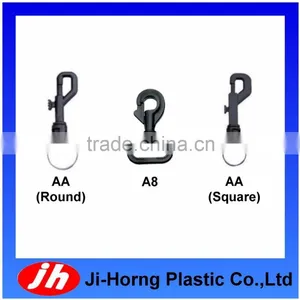 Universal Snap Spring Hook Key Chain Ring thumbnail-1