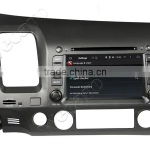 Wecaro Android 4.4.4 Car Dvd Dashboard Placement for Honda Civic Android BT Gps 3g TV 2006 - 2011 Quality Choice thumbnail-3