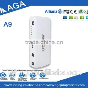 AGA A9 Portable Power Bank Emergency Car/Truck Starter Jumper Battery Charger thumbnail-3