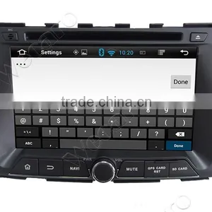 Wecaro WC-SY7070 Android 4.4.4 Car Radio Gps 2 Din for Ssangyong Rodius Car Multimedia Dvd Player Wifi 3g Playstore 2014 2015 thumbnail-5
