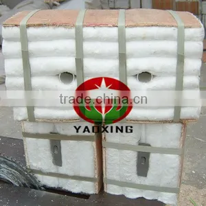 Ceramic Fiber Module Lightweight Ceramic Fiber Module 190K Ceramic Fiber Block thumbnail-1