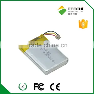 Customized Size and Capacity Lipo Battery 3.7V Rechargeable Battery 603040 thumbnail-2