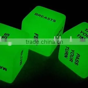 Adult Glowing Dice for Sexy Dice Game thumbnail-6