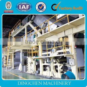 3200mm Kraft Paper Machine, Cement Bag Paper Machine, Raw Material: Waste Paper, Straw, Virgin Pulp, OCC thumbnail-1