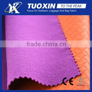 Embossed Fabric Bonded With Tpu and 75D Brushed Fabric thumbnail-1