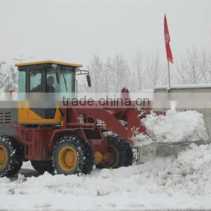 ZL20F Cheap Snow Blower Wheel Loader for Sale With CE thumbnail-1