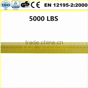1" 5,000lbs Lashing Belt thumbnail-1