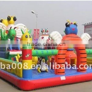 Outdoor Commercial Inflatable Castle thumbnail-1
