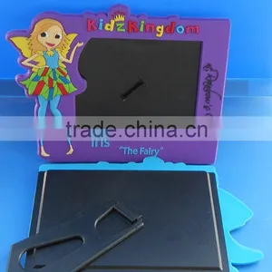 3D Cartoon Design Eco-friendly Pvc Photo Frames for Kids Gifts thumbnail-2