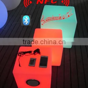LED Luminaries Cube With Bluetooth Stereo & Remote Control YXF-3030B thumbnail-1