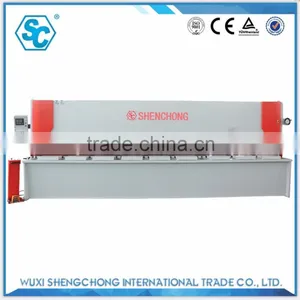 QC11YK 8X4000mm High Speed Hydraulic Pendulum Shearing Machine thumbnail-6