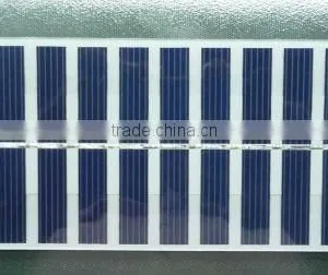 Small Solar Panel 300*75mm (Glass Laminated Encapsulation) thumbnail-1