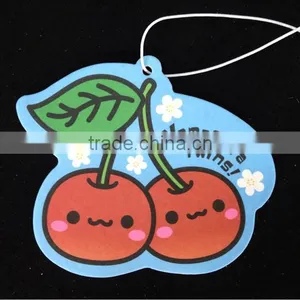 Customized Paper Car Air Freshener thumbnail-6