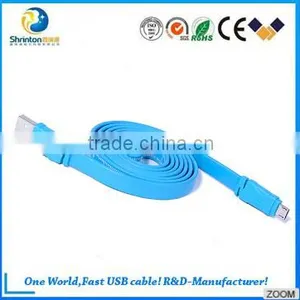 REMAX High Speed 1M/2M Micro USB2.0 Data Cable With Ruler Scale for Samsung/HTC Etc. Android thumbnail-2