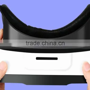 Portable Universal Virtual Reality Headset Mini VR Box Glasses Case For Android IOS Mobile Phone thumbnail-5