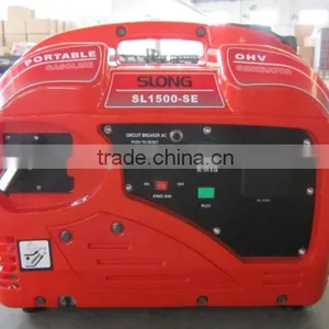1kw Silent Gasoline Generator Small Power for Home Use thumbnail-1