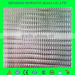 Hot Sale 5mm Figured Patterned Glass for Interal Decoration thumbnail-4