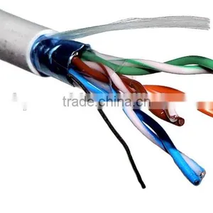 RJ45 Cat6a Cable Lan Cable Network SSTP Cat6a Network Cable thumbnail-2