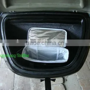 RC-MT-04 New Model Fiberglass Motorcycle Cargo Trailers thumbnail-6