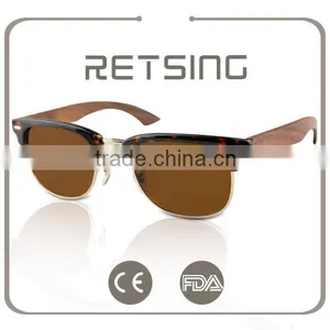 2015 Trendy Design Wood Glasses and New Arrived Polarized Lens Bamboo Glasses thumbnail-2
