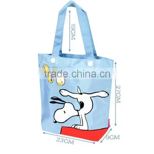 2016 Polyester Foldable Snoopy Shopping Bag thumbnail-1
