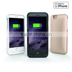 Creative Design Extral Protective Battery Case With MFI for Iphone 6 thumbnail-1
