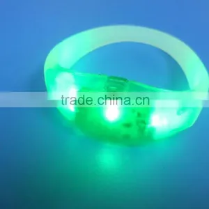 LED Bracelet 25cm Light up Flashing Motion Activated Unadjuatable Night Run Dance Parties Raves Festivals Event & Party Supplies thumbnail-1