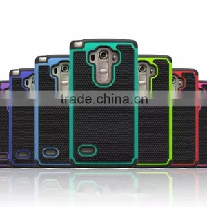 New Products 2 in 1 Hybrid TPU + Silicone Mobile Phone Case For LG Nexus 5X thumbnail-2