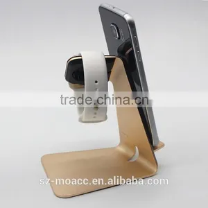 2015 New Products for Apple Watch Charging Stand, Aluminum Stand for Apple Watch thumbnail-4