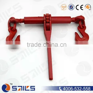 Red Painted Industrial Ratchet Tensioners thumbnail-1