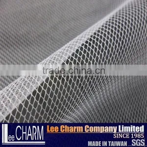 100% Nylon Wedding Decoration Tulle Mesh Roll Stiff Fabric thumbnail-3