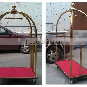 Executive Birdcage Luggage Trolley thumbnail-3