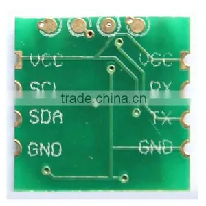 Serial 6 Ais Accelerometer / Gyroscope MPU6050 Module, Calman Filter, Angle Output thumbnail-2