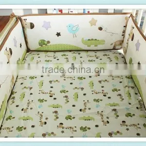 Newborn Baby Crib Liner thumbnail-2