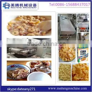 Breakfast Cereals Production Line/machine/corn Flake Extruder Machines thumbnail-4