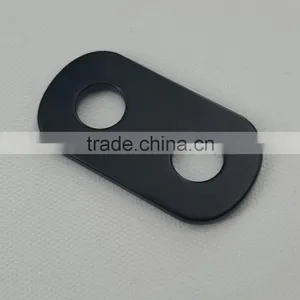 Metal Cord End in Black Matt Color for Handbag thumbnail-2