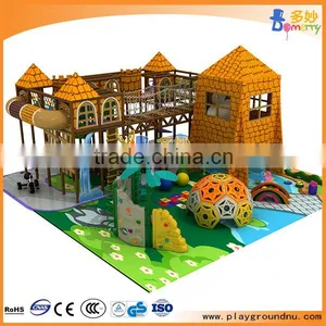 Funny Theme Kids Mini Indoor Playground Indoor Soft Play Area thumbnail-4