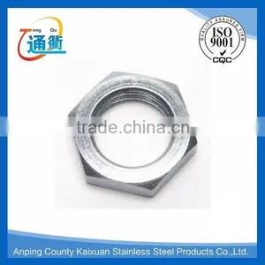 Made in China Casting SUS 304 Bsp Thread Lock Nut thumbnail-1
